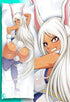 Rumi Usagiyama / Mirko V3 Body pillow case MY HERO ACADEMIA Mitgard-Knight